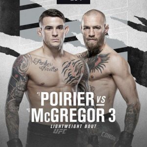 UFC 264 Ticket - Poirier vs McGregor 3