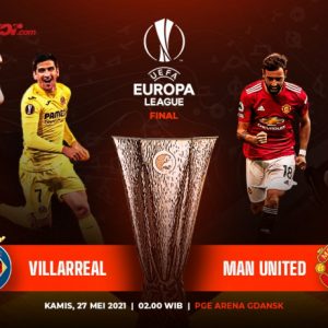 2020-2021 UEFA Europa League Final Ticket: Villarreal vs Manchester United