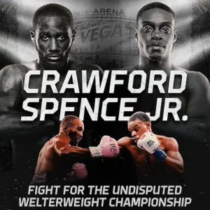 Spence VS Terence Crawford combat boxe Tiered ticket